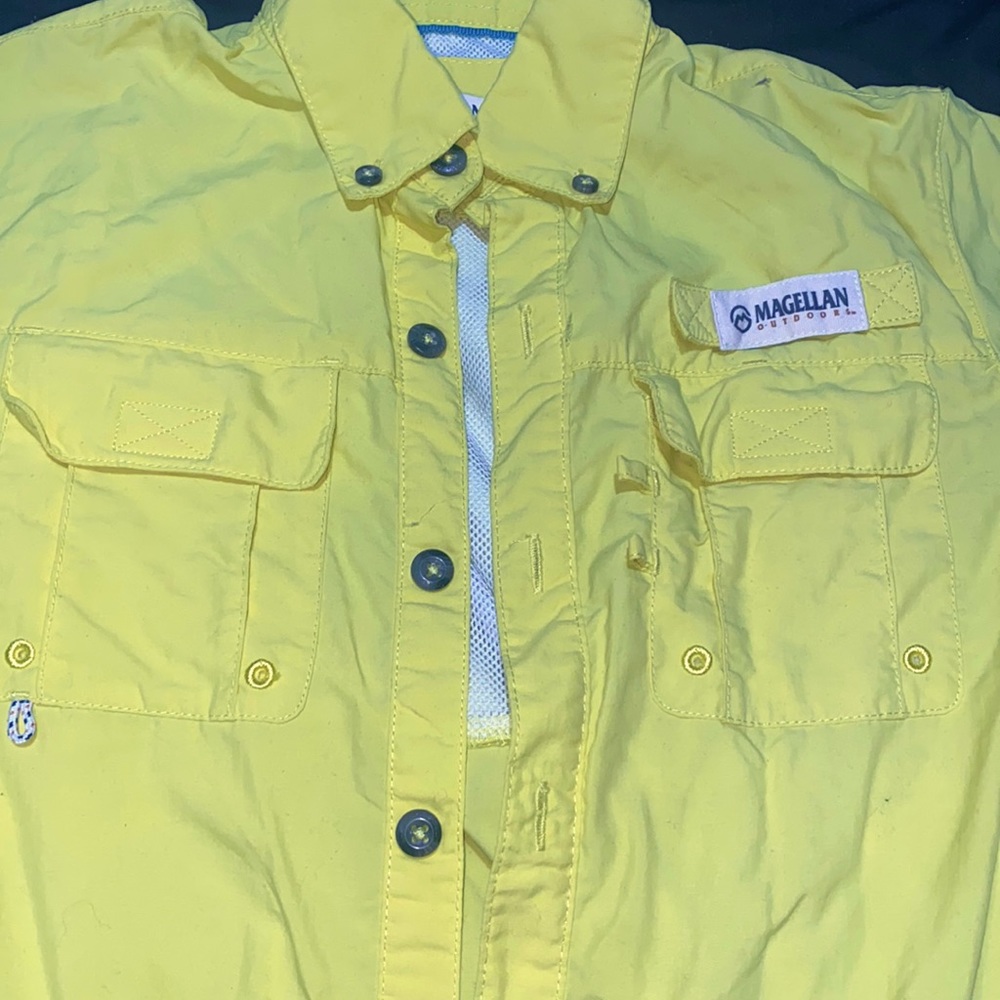 Boy Magellan shirt